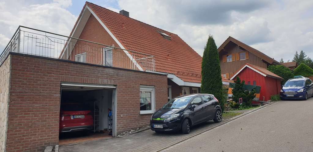 Zweifamilienhaus in Fornsbach