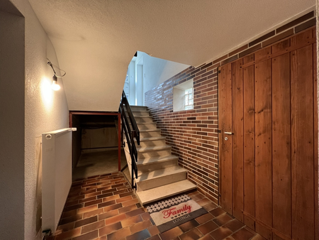 Treppenaufgang im Keller 
