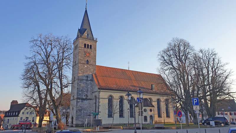 Welzheim Kirche Zentrum